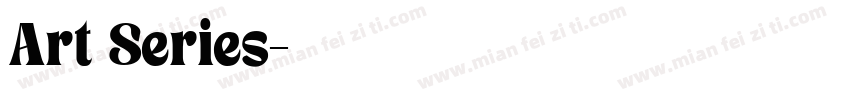 Art Series字体转换